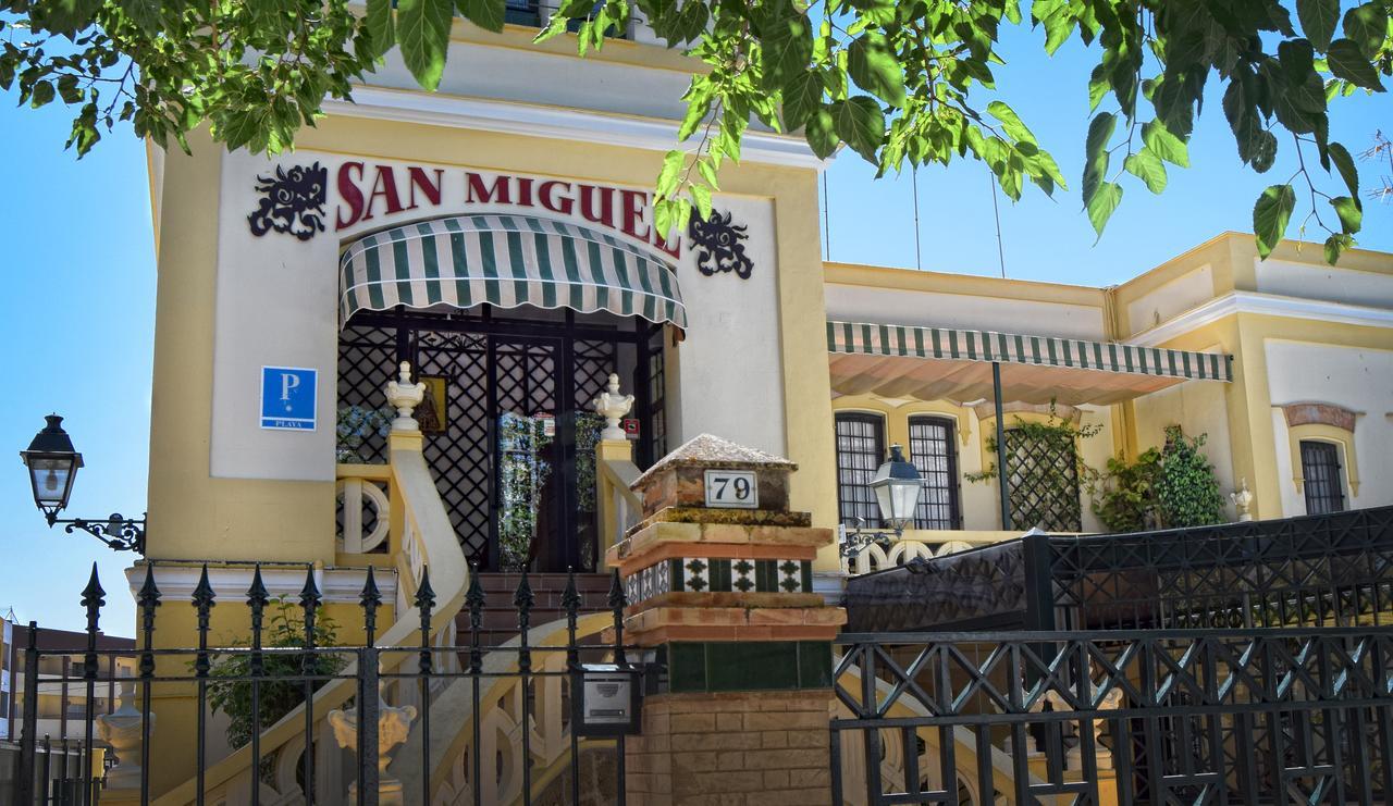 Pension San Miguel Chipiona Dış mekan fotoğraf