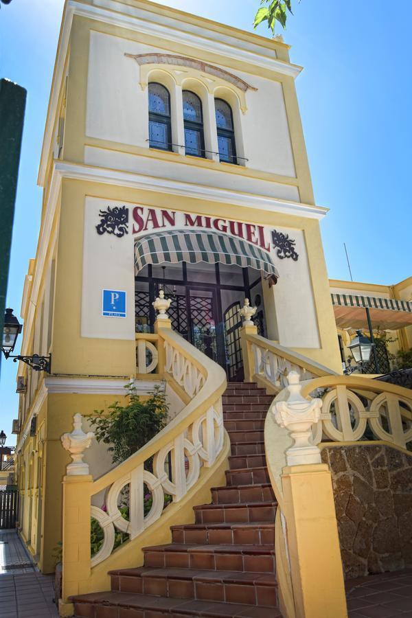 Pension San Miguel Chipiona Dış mekan fotoğraf